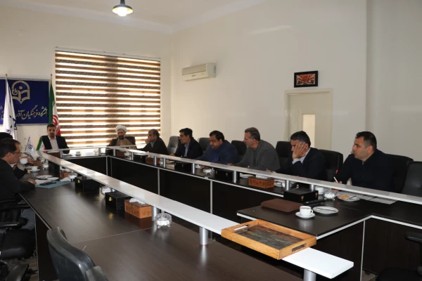 برگزاری جلسه شورای  عمران دانشگاه  17