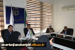 برگزاری جلسه شورای  عمران دانشگاه  18