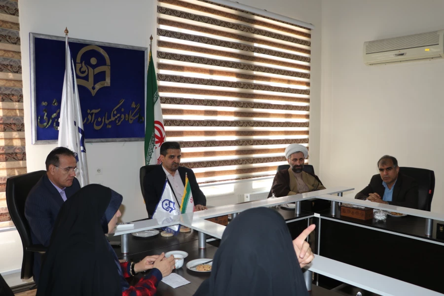 برگزاری جلسه شورای  عمران دانشگاه  18