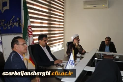 برگزاری جلسه شورای  عمران دانشگاه  19