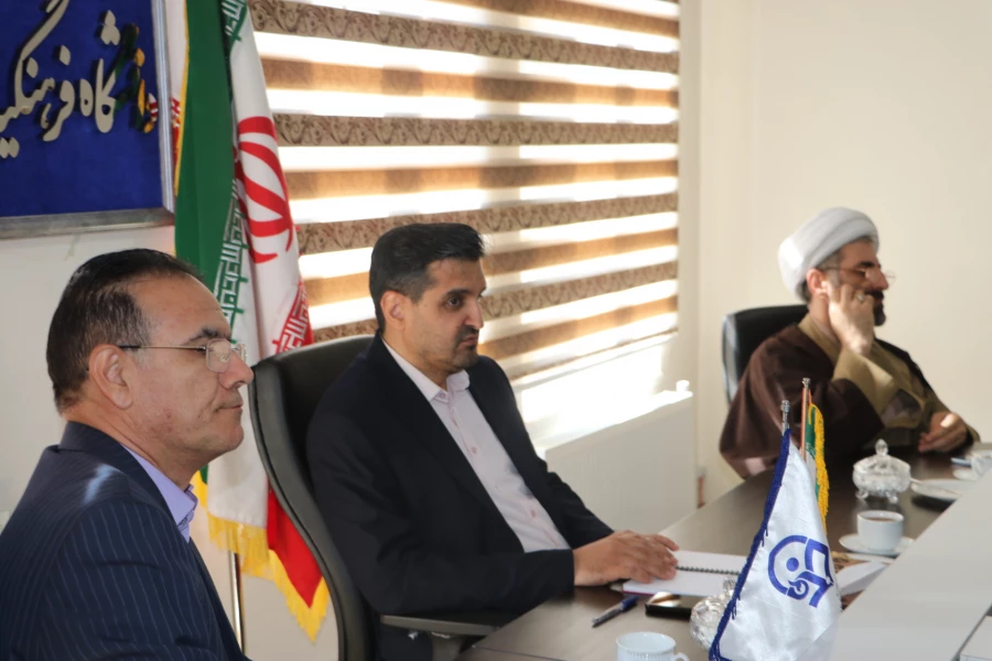 برگزاری جلسه شورای  عمران دانشگاه  20