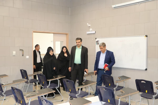 بازدید مدیر کارورزی سازمان مرکزی از دانشگاه فرهنگیان آذربایجان شرقی  4