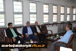 بازدید مدیر کارورزی سازمان مرکزی از دانشگاه فرهنگیان آذربایجان شرقی  5