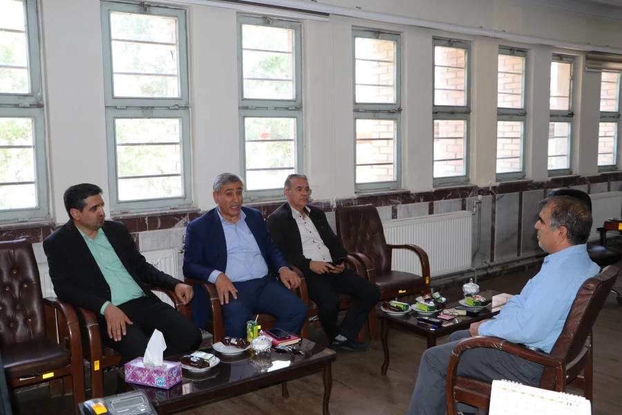 بازدید مدیر کارورزی سازمان مرکزی از دانشگاه فرهنگیان آذربایجان شرقی  5