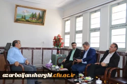 بازدید مدیر کارورزی سازمان مرکزی از دانشگاه فرهنگیان آذربایجان شرقی  6