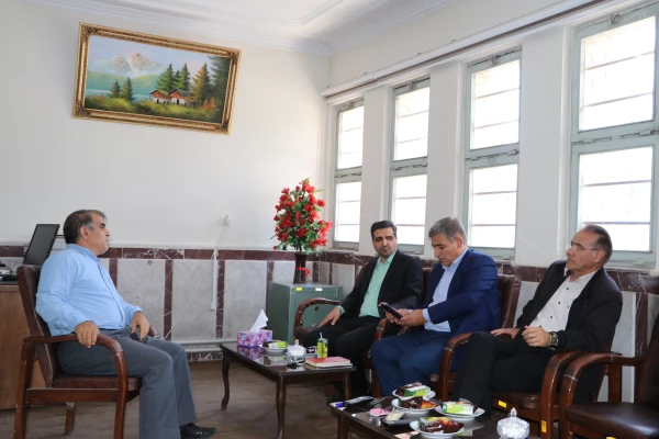 بازدید مدیر کارورزی سازمان مرکزی از دانشگاه فرهنگیان آذربایجان شرقی  6