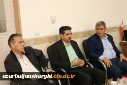 بازدید مدیر کارورزی سازمان مرکزی از دانشگاه فرهنگیان آذربایجان شرقی  7