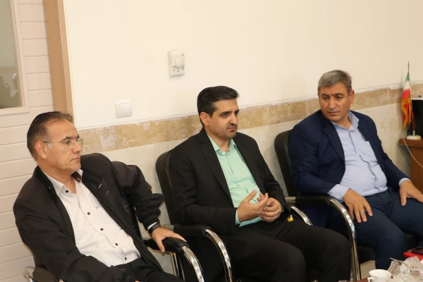 بازدید مدیر کارورزی سازمان مرکزی از دانشگاه فرهنگیان آذربایجان شرقی  7