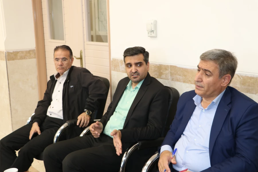 بازدید مدیر کارورزی سازمان مرکزی از دانشگاه فرهنگیان آذربایجان شرقی  8