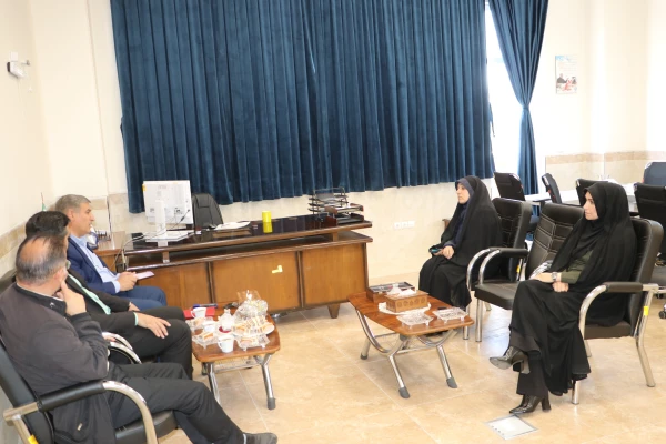 بازدید مدیر کارورزی سازمان مرکزی از دانشگاه فرهنگیان آذربایجان شرقی  10