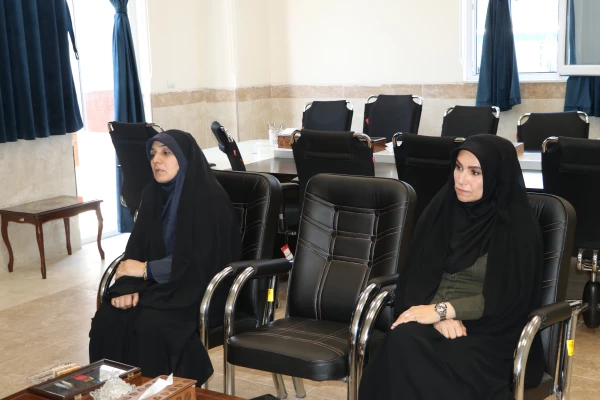 بازدید مدیر کارورزی سازمان مرکزی از دانشگاه فرهنگیان آذربایجان شرقی  11