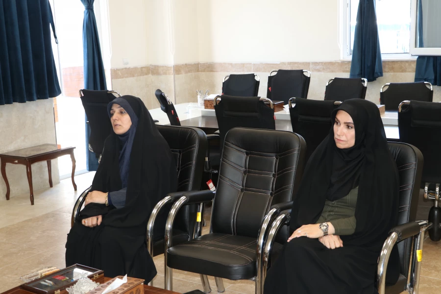 بازدید مدیر کارورزی سازمان مرکزی از دانشگاه فرهنگیان آذربایجان شرقی  11