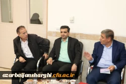 بازدید مدیر کارورزی سازمان مرکزی از دانشگاه فرهنگیان آذربایجان شرقی  12