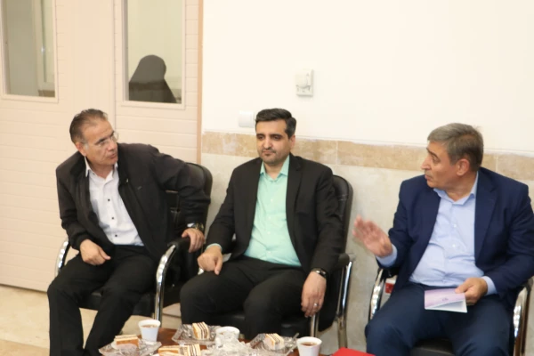 بازدید مدیر کارورزی سازمان مرکزی از دانشگاه فرهنگیان آذربایجان شرقی  12