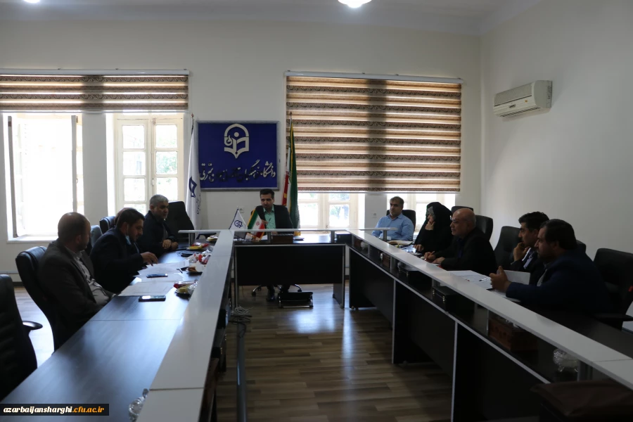 آغاز فرآیند تکمیل پرونده الکترونیکی معرفی شدگان چند برابر ظرفیت دانشگاه فرهنگیان استان آذربایجان شرقی 
 2