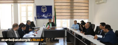 روابط عمومی دانشگاه فرهنگیان استان خبر داد:

آغاز فرآیند تکمیل پرونده الکترونیکی معرفی شدگان چند برابر ظرفیت دانشگاه فرهنگیان استان آذربایجان شرقی 
