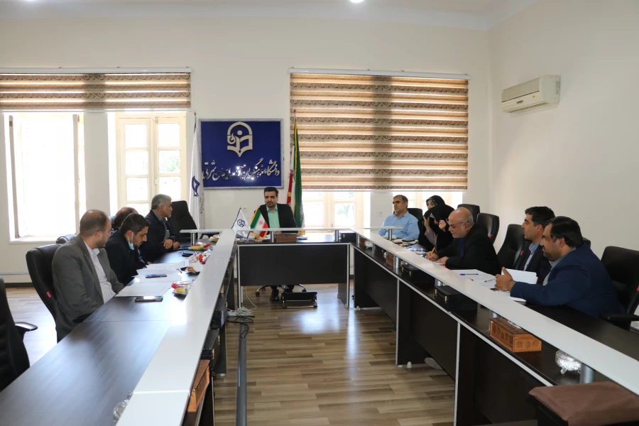 آغاز فرآیند تکمیل پرونده الکترونیکی معرفی شدگان چند برابر ظرفیت دانشگاه فرهنگیان استان آذربایجان شرقی 
 2