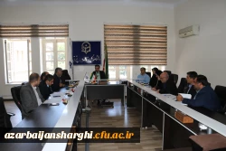 آغاز فرآیند تکمیل پرونده الکترونیکی معرفی شدگان چند برابر ظرفیت دانشگاه فرهنگیان استان آذربایجان شرقی 
 3