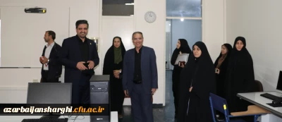 بازدید رئیس دانشگاه فرهنگیان آذربایجان شرقی از روند معاینات پزشکی داوطلبان چند برابر ظرفیت این دانشگاه
