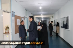 بازدید رئیس دانشگاه فرهنگیان آذربایجان شرقی از روند معاینات پزشکی داوطلبان چند برابر ظرفیت این دانشگاه 4