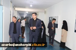بازدید رئیس دانشگاه فرهنگیان آذربایجان شرقی از روند معاینات پزشکی داوطلبان چند برابر ظرفیت این دانشگاه 5
