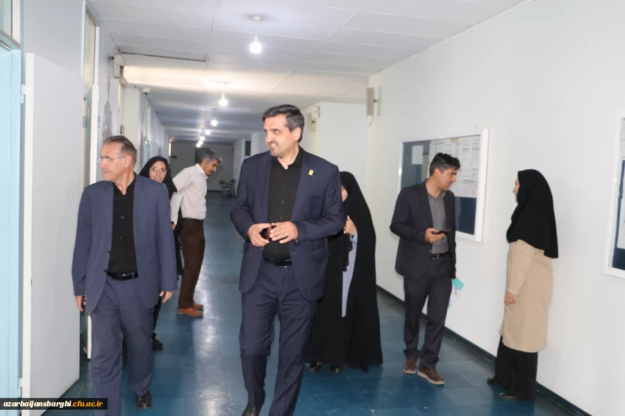 بازدید رئیس دانشگاه فرهنگیان آذربایجان شرقی از روند معاینات پزشکی داوطلبان چند برابر ظرفیت این دانشگاه 5