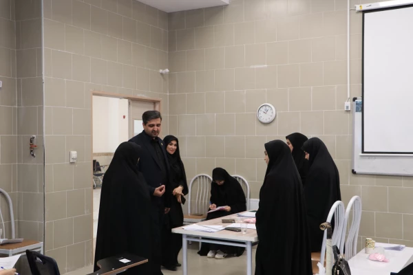 بازدید رئیس دانشگاه فرهنگیان آذربایجان شرقی از روند معاینات پزشکی داوطلبان چند برابر ظرفیت این دانشگاه 6