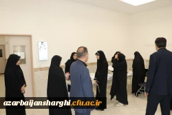 بازدید رئیس دانشگاه فرهنگیان آذربایجان شرقی از روند معاینات پزشکی داوطلبان چند برابر ظرفیت این دانشگاه 7