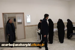 بازدید رئیس دانشگاه فرهنگیان آذربایجان شرقی از روند معاینات پزشکی داوطلبان چند برابر ظرفیت این دانشگاه 8
