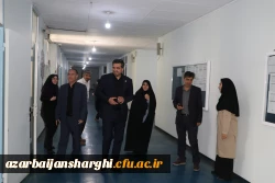 بازدید رئیس دانشگاه فرهنگیان آذربایجان شرقی از روند معاینات پزشکی داوطلبان چند برابر ظرفیت این دانشگاه 9