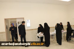 بازدید رئیس دانشگاه فرهنگیان آذربایجان شرقی از روند معاینات پزشکی داوطلبان چند برابر ظرفیت این دانشگاه 10