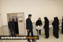 بازدید رئیس دانشگاه فرهنگیان آذربایجان شرقی از روند معاینات پزشکی داوطلبان چند برابر ظرفیت این دانشگاه 11