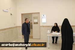 بازدید رئیس دانشگاه فرهنگیان آذربایجان شرقی از روند معاینات پزشکی داوطلبان چند برابر ظرفیت این دانشگاه 13