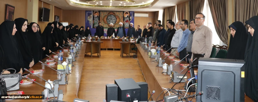 نشست بررسی معیارهای مقاومت و پیروزی در دنیای معاصر با نگاه به تاریخچه قیام امام حسین(ع)  2