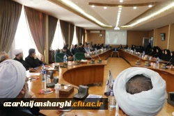 نشست بررسی معیارهای مقاومت و پیروزی در دنیای معاصر با نگاه به تاریخچه قیام امام حسین(ع)  13