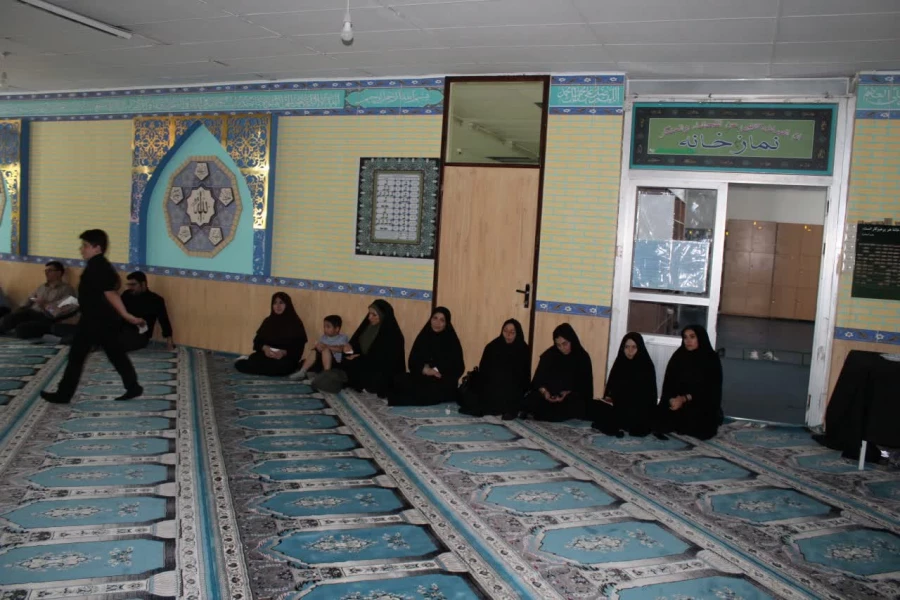 مراسم بزرگداشت  فرماندهان و دانشمندان هسته ای شهید در دانشگاه فرهنگیان استان آذربایجان شرقی 3