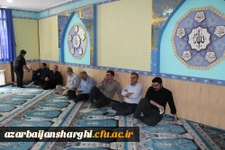 مراسم بزرگداشت  فرماندهان و دانشمندان هسته ای شهید در دانشگاه فرهنگیان استان آذربایجان شرقی 4