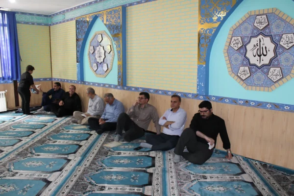 مراسم بزرگداشت  فرماندهان و دانشمندان هسته ای شهید در دانشگاه فرهنگیان استان آذربایجان شرقی 4