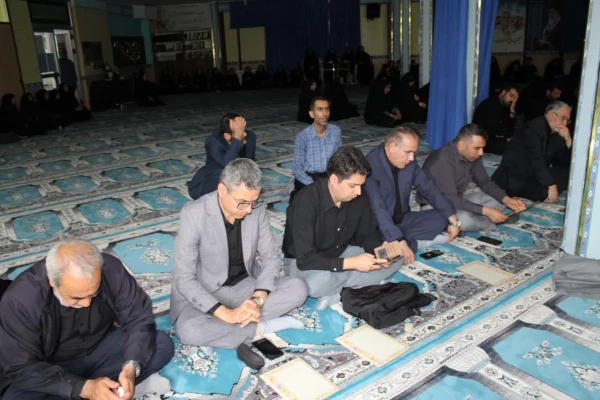 مراسم بزرگداشت  فرماندهان و دانشمندان هسته ای شهید در دانشگاه فرهنگیان استان آذربایجان شرقی 5