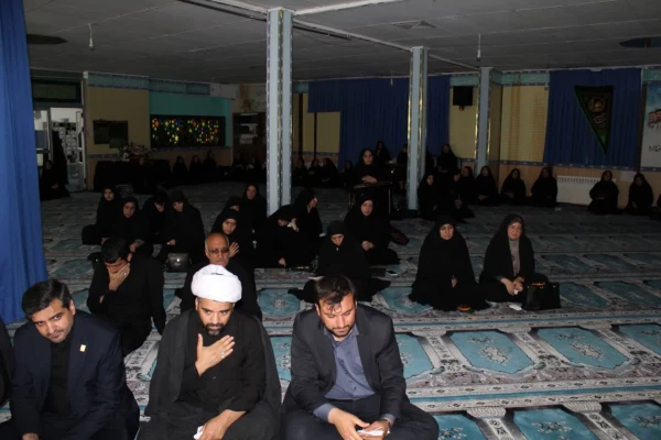 مراسم بزرگداشت  فرماندهان و دانشمندان هسته ای شهید در دانشگاه فرهنگیان استان آذربایجان شرقی 6