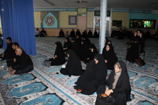 مراسم بزرگداشت  فرماندهان و دانشمندان هسته ای شهید در دانشگاه فرهنگیان استان آذربایجان شرقی 7