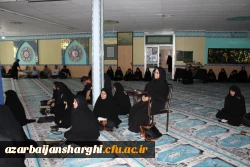 مراسم بزرگداشت  فرماندهان و دانشمندان هسته ای شهید در دانشگاه فرهنگیان استان آذربایجان شرقی 8