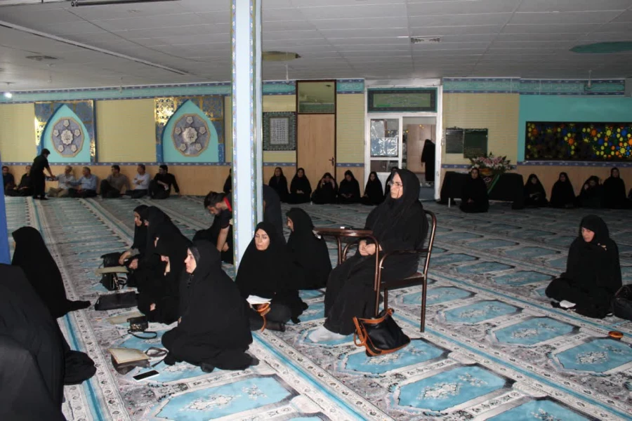 مراسم بزرگداشت  فرماندهان و دانشمندان هسته ای شهید در دانشگاه فرهنگیان استان آذربایجان شرقی 8