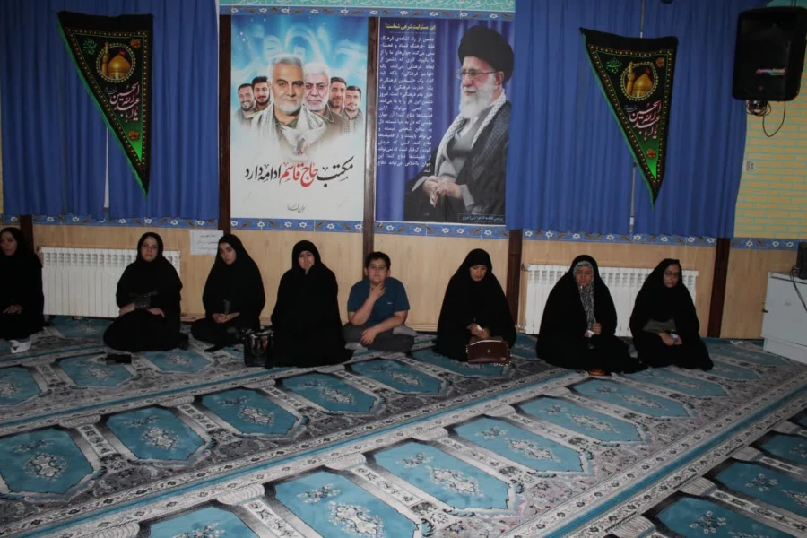 مراسم بزرگداشت  فرماندهان و دانشمندان هسته ای شهید در دانشگاه فرهنگیان استان آذربایجان شرقی 9