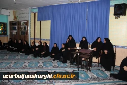 مراسم بزرگداشت  فرماندهان و دانشمندان هسته ای شهید در دانشگاه فرهنگیان استان آذربایجان شرقی 11