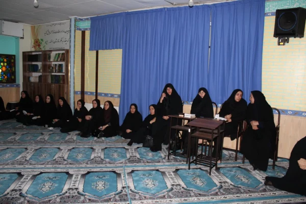 مراسم بزرگداشت  فرماندهان و دانشمندان هسته ای شهید در دانشگاه فرهنگیان استان آذربایجان شرقی 11