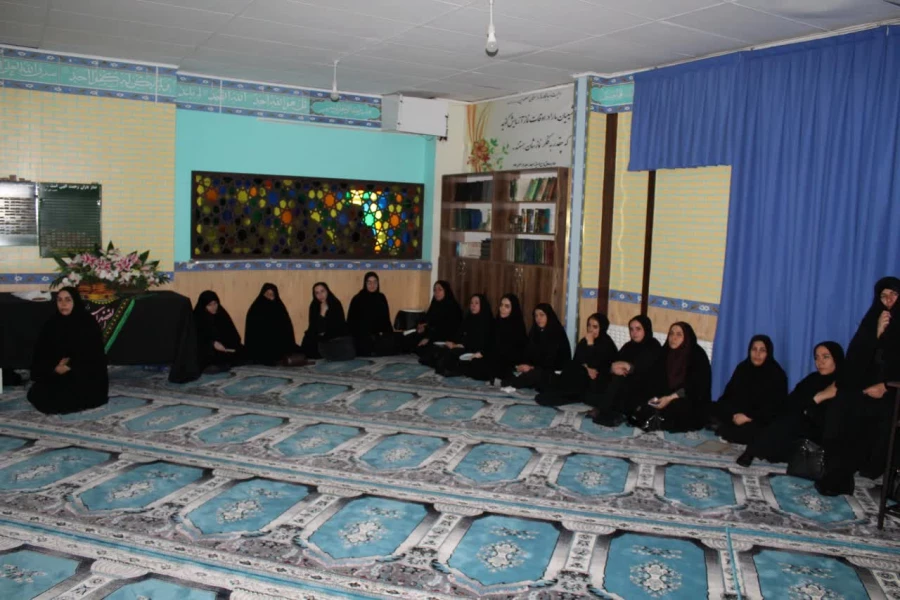 مراسم بزرگداشت  فرماندهان و دانشمندان هسته ای شهید در دانشگاه فرهنگیان استان آذربایجان شرقی 12