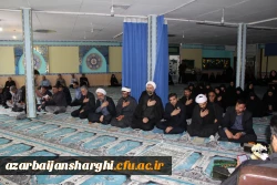 مراسم بزرگداشت  فرماندهان و دانشمندان هسته ای شهید در دانشگاه فرهنگیان استان آذربایجان شرقی 13