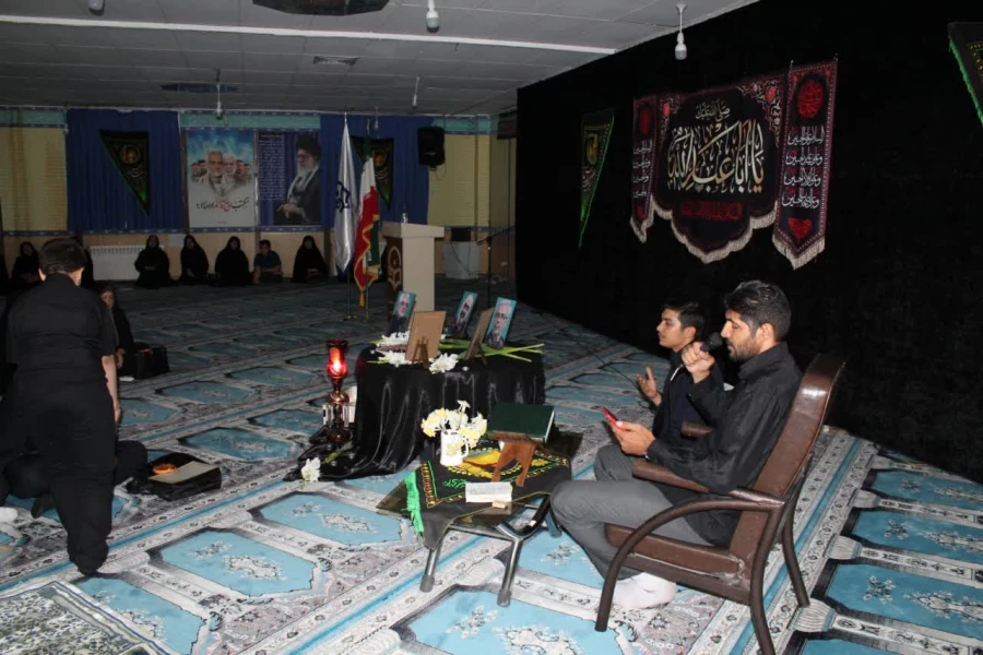 مراسم بزرگداشت  فرماندهان و دانشمندان هسته ای شهید در دانشگاه فرهنگیان استان آذربایجان شرقی 14