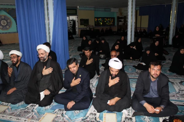 مراسم بزرگداشت  فرماندهان و دانشمندان هسته ای شهید در دانشگاه فرهنگیان استان آذربایجان شرقی 16